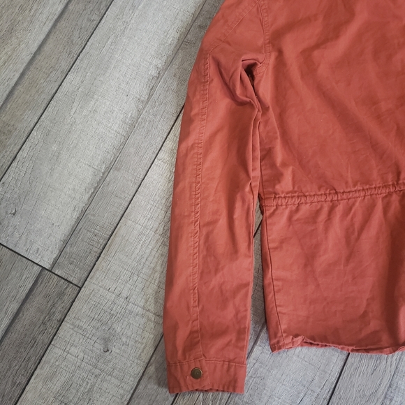 Rusty Orange Utility Jacket - Picture 8 of 11
